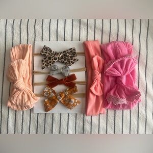 Assorted Colorful Kids Headbands Set